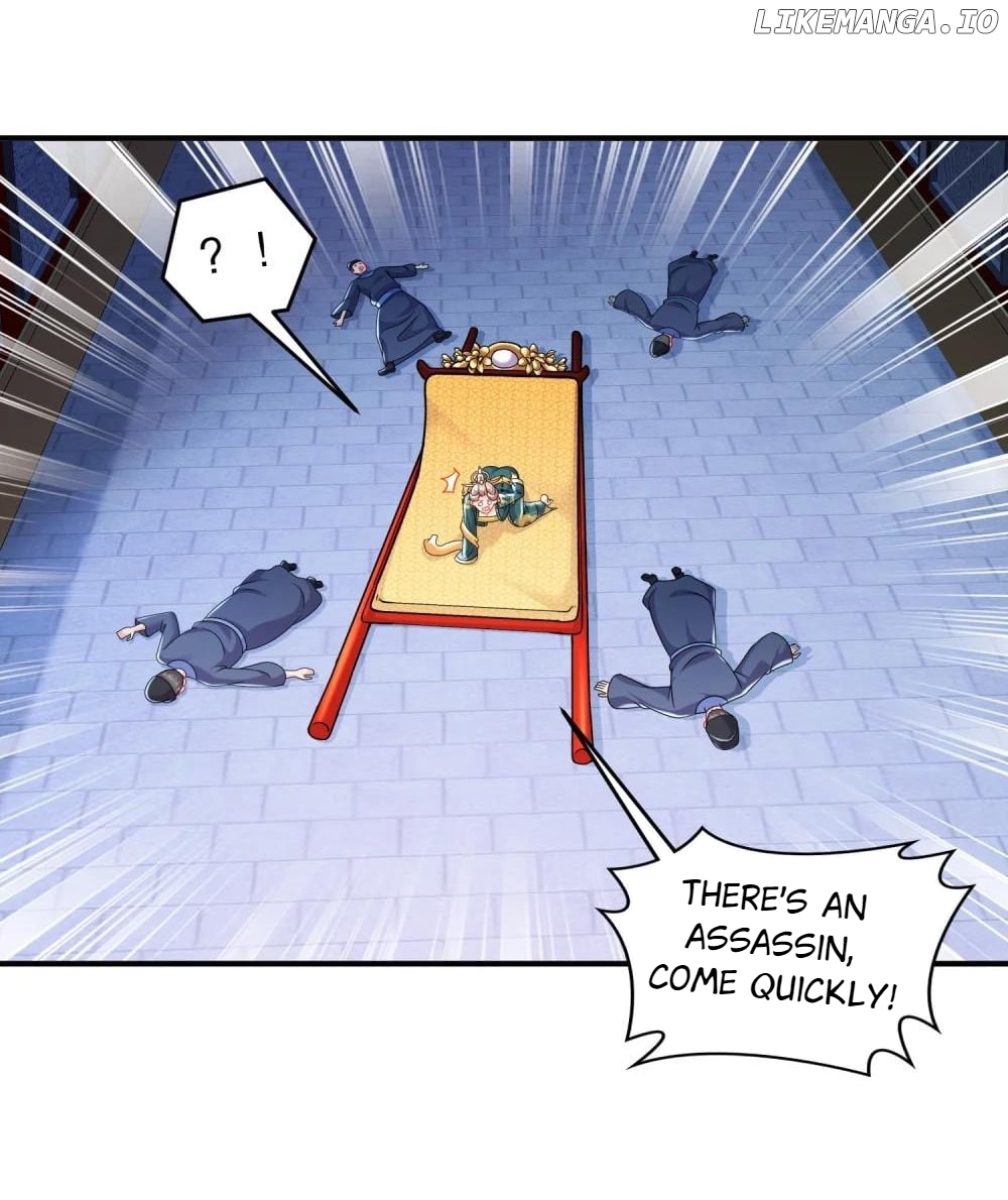 My Furry Harem Is After Me Chapter 53 - page 22